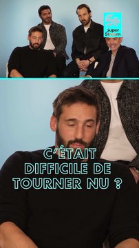 Super Mâles : Manu Payet, Guillaume Labbé, Vincent Heneine et Antoine Gouy