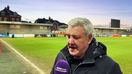 Blackpool boss reflects on first win of 2025