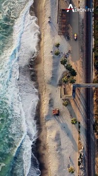 Lost in the beauty of the high tide's embrace | AeronFly | Make Your Safar Suhana