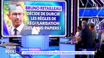 Le ministre décide de durcir les règles de régularisation des sans-papiers