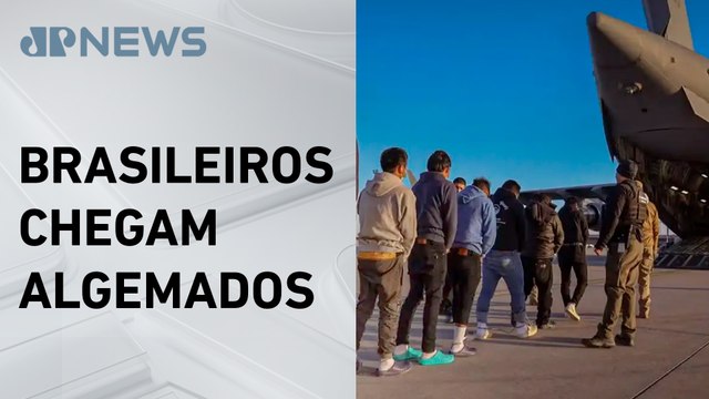 Brasil pedirá explicações sobre tratamento “degradante” de deportados