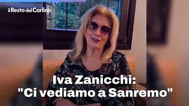 Iva Zanicchi: Ci vediamo a Sanremo