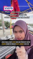 Hati-hati, ya! Kalau tak ke masjid, siaplah kena soal siasat lepas ni.