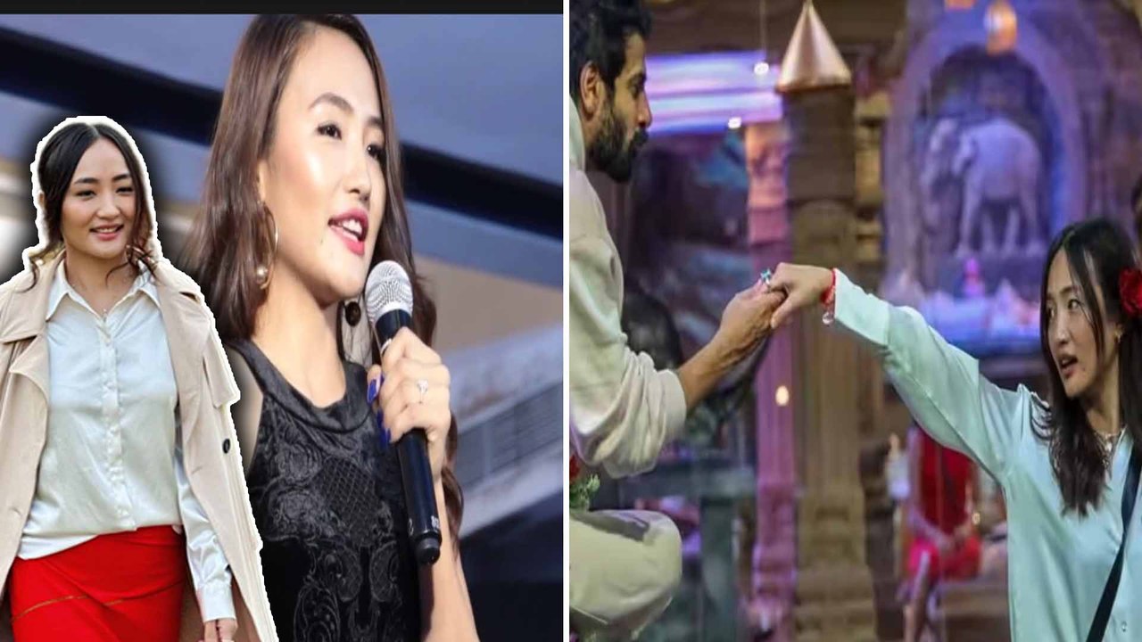 Bigg Boss 18: Karanveer बने Arunachal के Jija, Chum ने तोड़ी चुप्पी बताई रिश्ते की सच्चाई !FilmiBeat