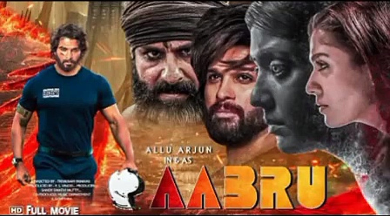 AABRU Part-1 " Allu Arjun 2025 South New Release Hindi Dubbed Movie