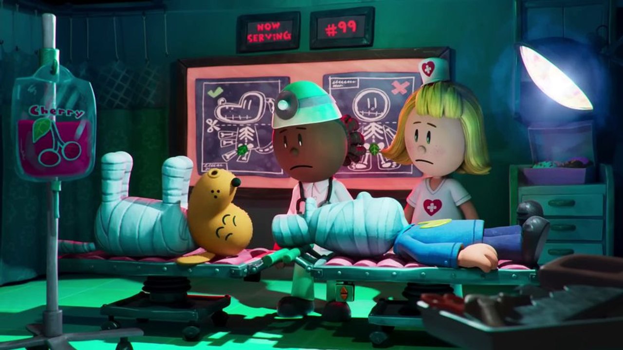 Dog Man: Wau gegen Miau Teaser OV