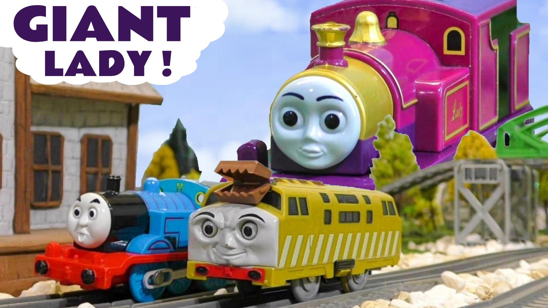 Lady Thomas And Friends 2000 TOMY Lady – Kaikki
