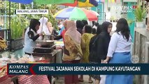 Festival Jajan Sekolah di Kampung Heritage Kayutangan