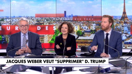«Supprimer» Donald Trump : la saillie de Jacques Weber agace les chroniqueurs de Pascal Praud