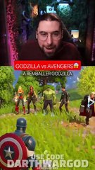 Epic Showdown: Godzilla vs. Avengers – Who Wins? 🦖🛡️