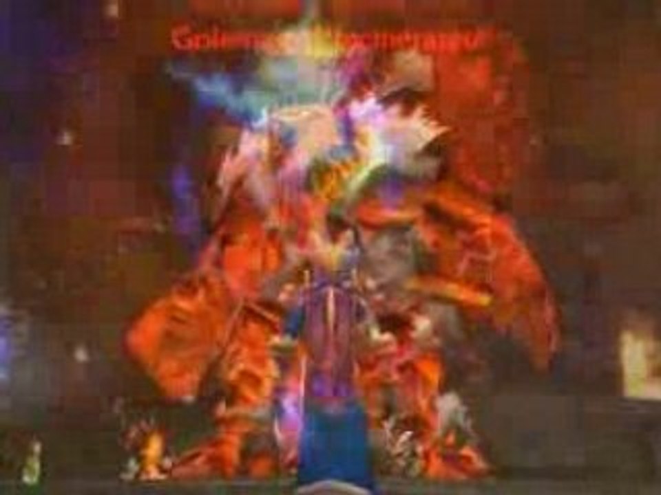Golemagg vs AGGRO