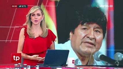 Evistas se muestran con palos y escudos para defender a Morales ante la orden de aprehensión en su contra