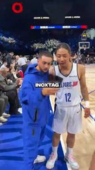 INOXTAG REALISE LE REVE DE SON SHERPA MANISH AU NBA PARIS GAME !