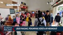 Libur Panjang, Penumpang Kereta Api di Malang Meningkat