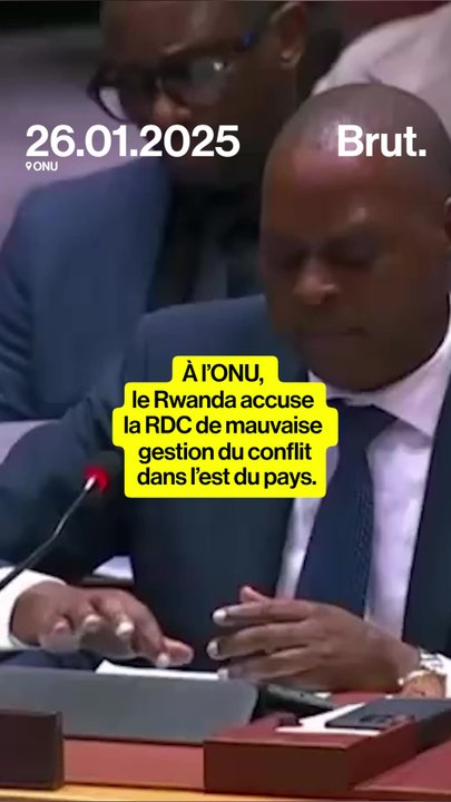 À l'ONU, le Rwanda accuse la RDC de mauvaise gestion du conflit dans l'est du pays.