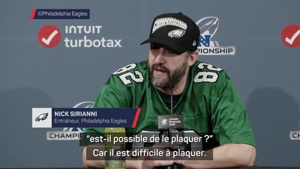 Eagles - Sirianni : “Je voterais pour Barkley en MVP !”