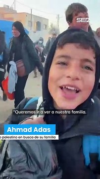 El desplazamiento de los miles de palestinos al norte de Gaza