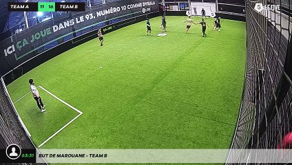 But de Marouane - Team B