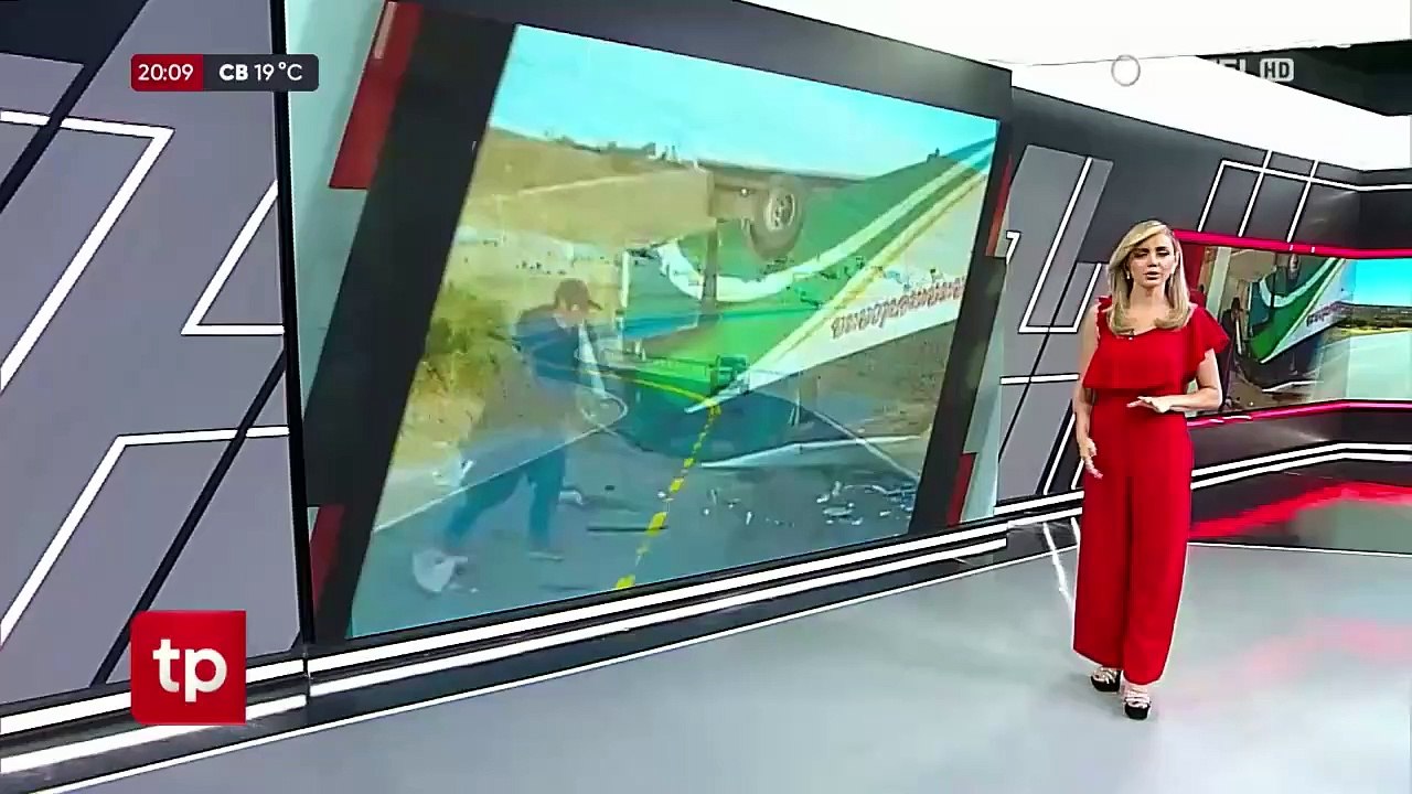 ¿Qué hacía un joven de 24 años al mando de un bus con casi 30 pasajeros. La pregunta fue planteada a Tránsito de la Terminal y a un trabajador – eju.tv