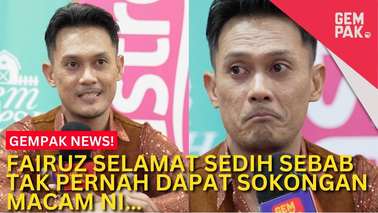 #GempakVideoNews : Gegar Vaganza 11: Terkandas Di Suku Akhir, Fairuz Selamat Ralat Penuhi Harapan Peminat