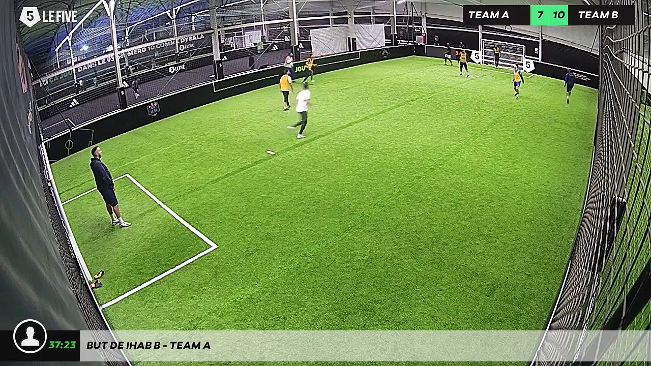 But de Ihab B - Team A