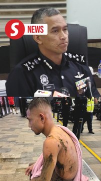 Police confirm ongoing investigation into acid attack on footballer Faisal Halim