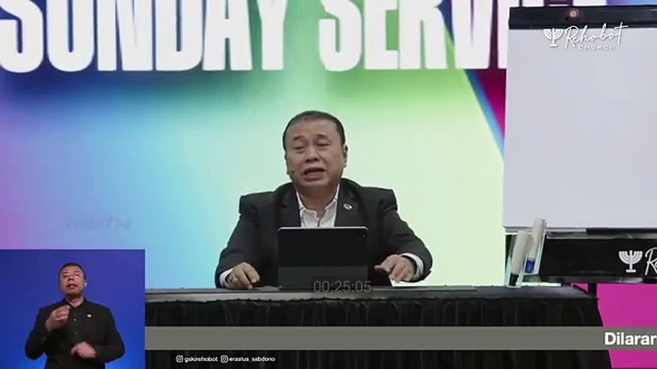 Jangan setengah setengah