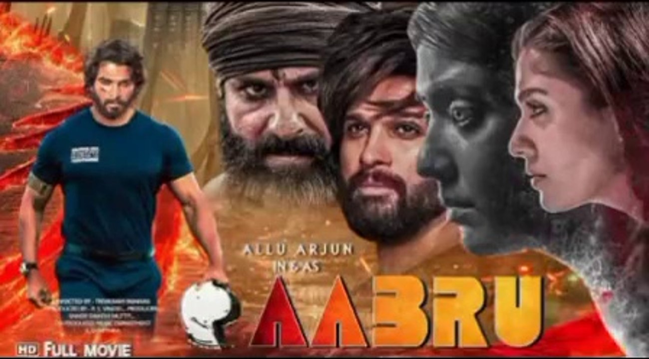 AABRU Part-2 " Allu Arjun 2025 South New Release Hindi Dubbed Movie | South Indian Action Movies