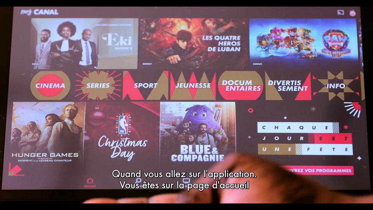 Démo APP CANAL+ - VDEF-CORR