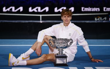 Sinner: il secondo Australian Open? Più divertente del primo