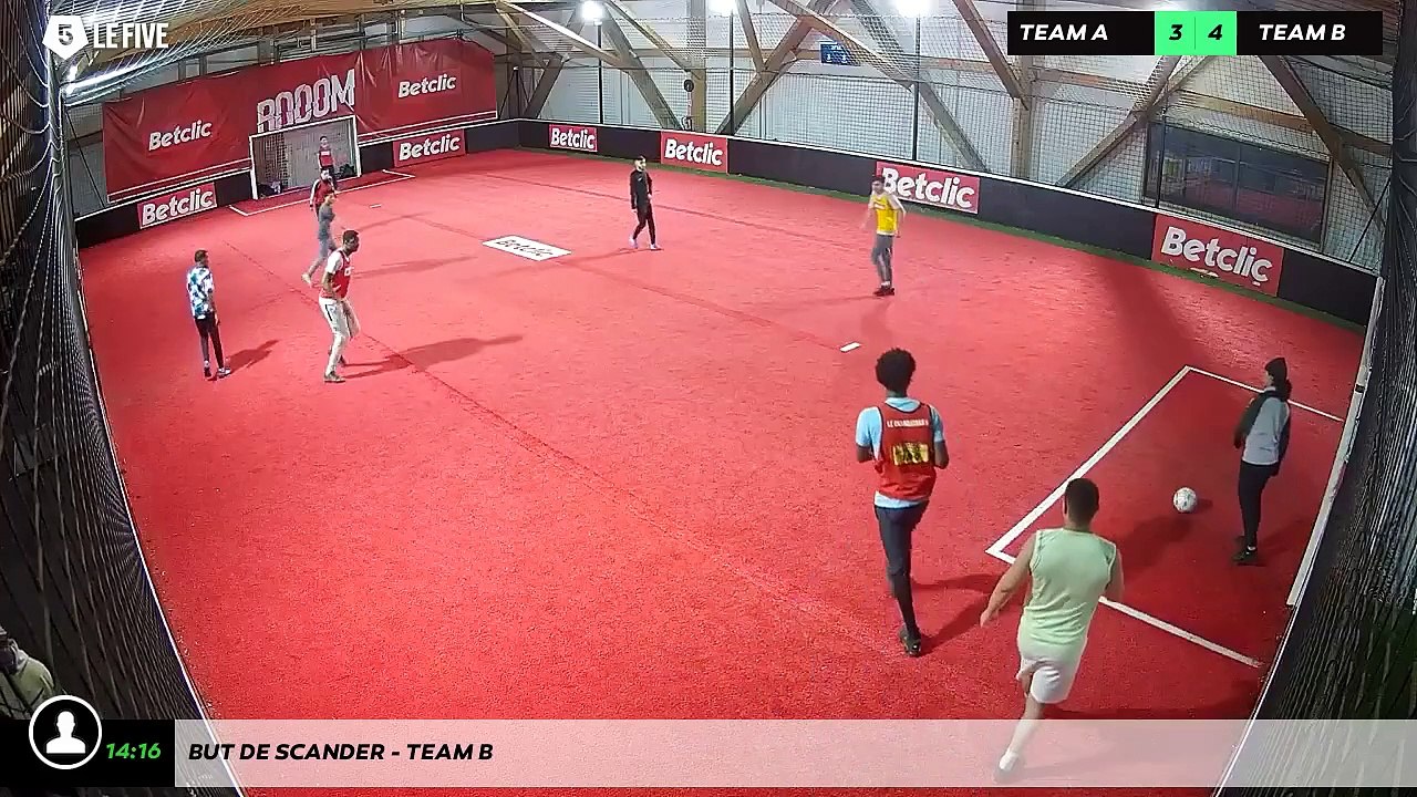 But de Scander - Team B