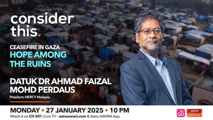 Consider This: Ceasefire in Gaza — Hope Among the Ruins