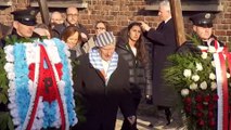 Acto inaugural de la 80ª conmemoración de la Liberación de Auschwitz