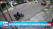 Ola de robos en Morón: motochorros y delincuentes en acción