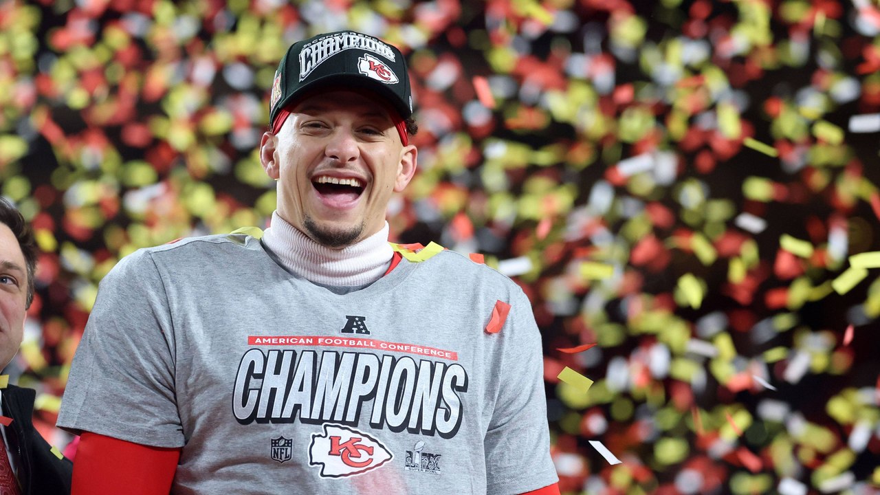 Mahomes: "Diese Momente werde ich für den Rest meines Lebens haben"