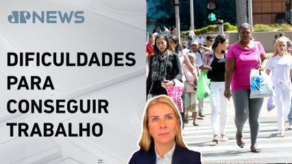 Desemprego global mantém taxa de 5% em 2024; Deysi Cioccari comenta