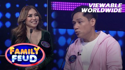 Family Feud: 'PAG NASABIHANG "YUMAMAN LANG NAGBAGO NA" ANO KAYA ANG NAGBAGO SA'YO? (Episode 659)