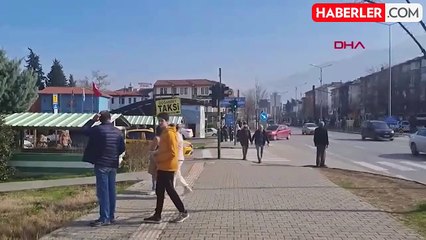 Marmara'da hissedilen bir deprem meydana geldi