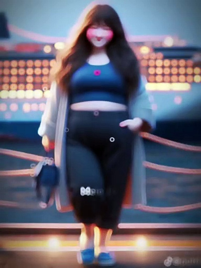 ⁣Animated pics with background music
