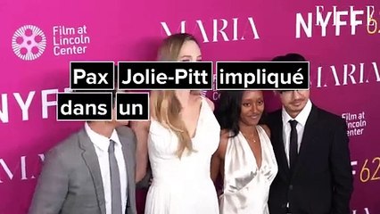 Angelina Jolie : son fils Pax impliqué dans un nouvel accident de la route