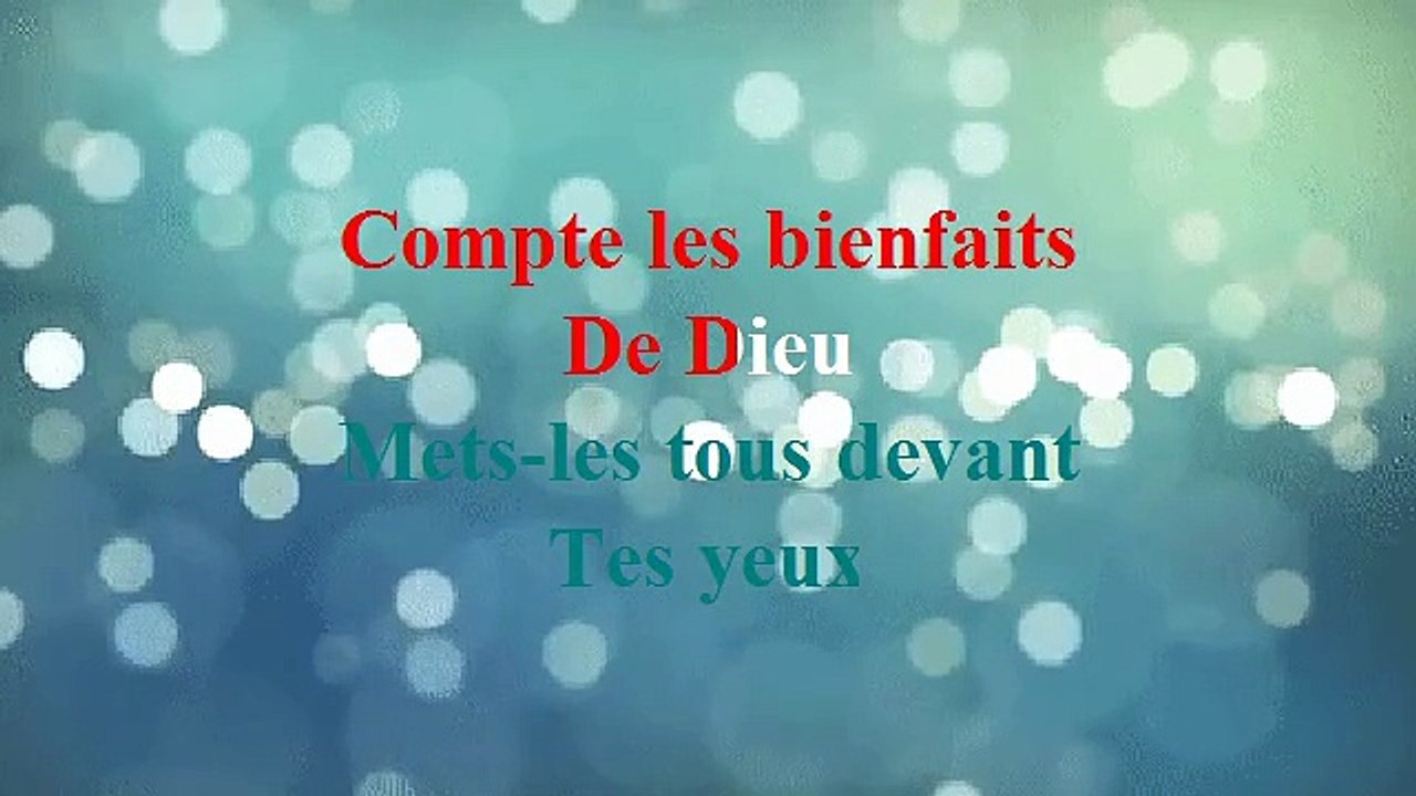 Quand Le Vol De La Tempête Vient Assombrir Ton Ciel (Paroles)