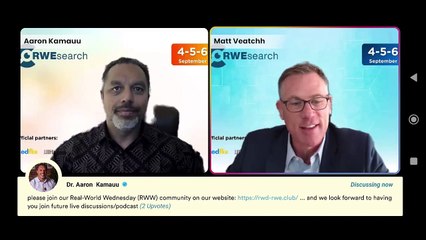 RWEsearch 2024 ｜ Day 1 ｜ Real World Wednesday Plenary Session