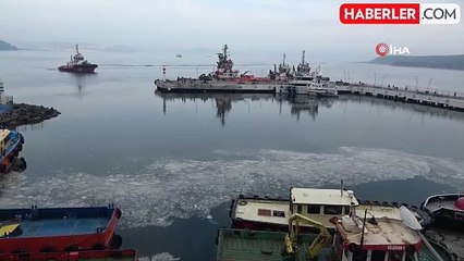 Çanakkale Boğazı'nda Müsilaj Alarmı