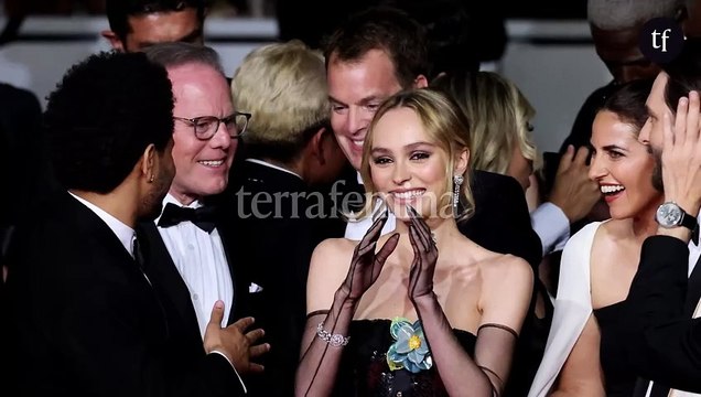 En larmes , folle , son père lui a tout appris : cette audition de Lily Rose Depp pour Nosferatu rend fous les fans