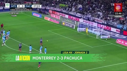Rayados sufre remontada ante Pachuca y sigue sin ganar en el Clausura 2025