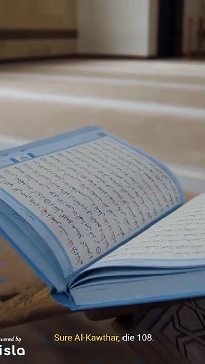 Sure Al-Kawthar-einige Fakten