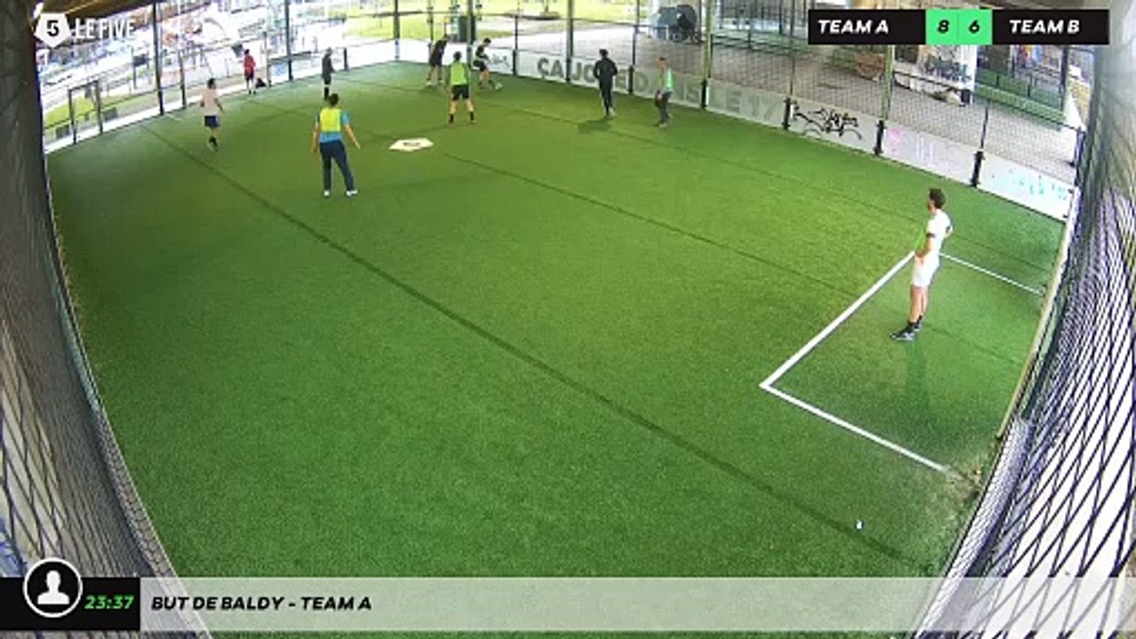 But de Baldy - Team A
