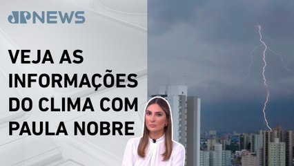 Defesa Civil de São Paulo alerta para risco de temporal | Previsão do Tempo