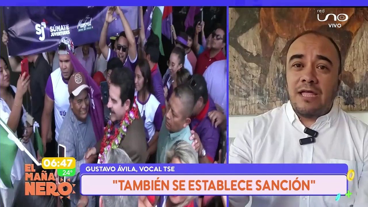SCZ HABLA EL VOCAL GUSTAVO AVILA SOBRE LA OBLIGATORIEDAD A DEBATES Y EL TREP