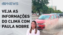 Centro-Sul do Brasil deve ter chuva nesta segunda (27) | Previsão do Tempo